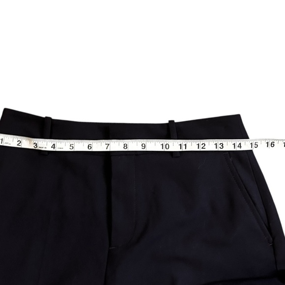 Zara Women's Balloon Fit Ankle Pants-High Waist Relaxed Fit-Dark Navy- Size XS - Picture 11 of 12